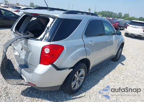 2015 Chevrolet Equinox 1Lt из США, поврежденный, VIN 2GNALBEK8F6350677